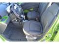 Front Seat of 2015 Chevrolet Spark LS #8