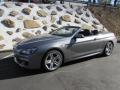 Front 3/4 View of 2015 BMW 6 Series 650i xDrive Convertible #1