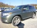 Front 3/4 View of 2013 Toyota Highlander Limited 4WD #8
