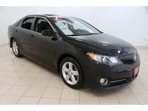 Attitude Black Metallic Toyota Camry SE. Click to enlarge. Attitude Black Metallic Toyota Camry SE. Click to enlarge.