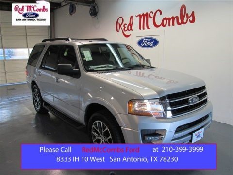 Ingot Silver Metallic Ford Expedition XLT.  Click to enlarge.