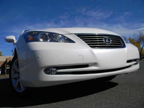 Starfire White Pearl Lexus ES 350.  Click to enlarge.