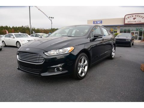 Tuxedo Black Ford Fusion SE. Click to enlarge. Tuxedo Black Ford Fusion SE. Click to enlarge.