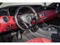  2015 Mercedes-Benz S designo Bengal Red/Black Interior #5