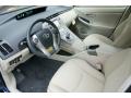  2015 Toyota Prius Bisque Interior #5