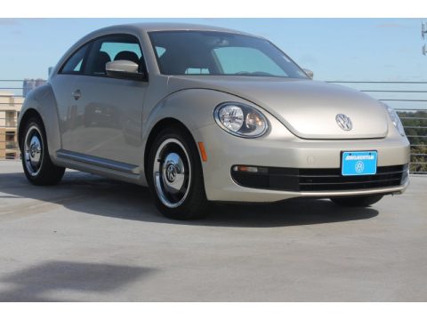 Moonrock Silver Metallic Volkswagen Beetle 2.5L.  Click to enlarge.