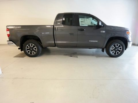 Magnetic Gray Metallic Toyota Tundra SR5 Double Cab 4x4. Click to enlarge. Magnetic Gray Metallic Toyota Tundra SR5 Double Cab 4x4. Click to enlarge.