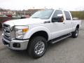 Front 3/4 View of 2015 Ford F350 Super Duty Lariat Crew Cab 4x4 #6