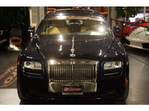 Arabian Blue Rolls-Royce Ghost .  Click to enlarge.