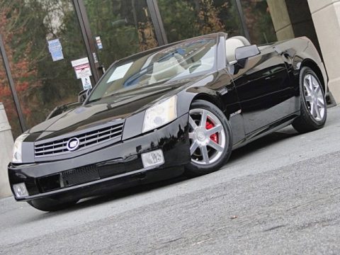 Black Raven Cadillac XLR Roadster.  Click to enlarge.
