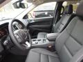 Front Seat of 2015 Dodge Durango Limited AWD #14