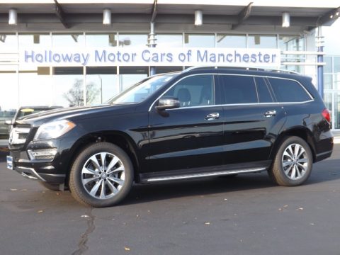 Black Mercedes-Benz GL 450 4Matic.  Click to enlarge.