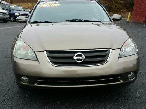 Polished Pewter Metallic Nissan Altima 3.5 SE.  Click to enlarge.