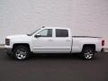  2015 Chevrolet Silverado 1500 Summit White #2