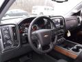 Dashboard of 2015 Chevrolet Silverado 1500 LTZ Crew Cab 4x4 #9