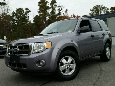 Tungsten Grey Metallic Ford Escape XLT.  Click to enlarge.