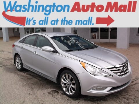 Radiant Silver Hyundai Sonata SE. Click to enlarge. Radiant Silver Hyundai Sonata SE. Click to enlarge.