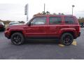  2015 Jeep Patriot Deep Cherry Red Crystal Pearl #4