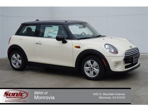 Pepper White Mini Cooper Hardtop 2 Door.  Click to enlarge.