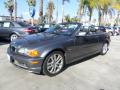 Front 3/4 View of 2001 BMW 3 Series 330i Convertible #7