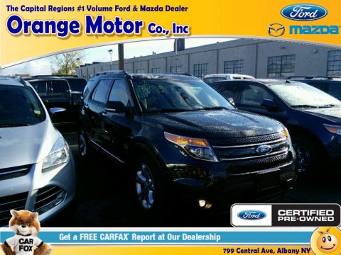 Tuxedo Black Ford Explorer Limited 4WD.  Click to enlarge.