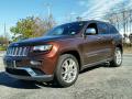 Front 3/4 View of 2014 Jeep Grand Cherokee Summit 4x4 #1