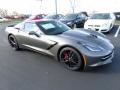 Front 3/4 View of 2015 Chevrolet Corvette Stingray Coupe #3