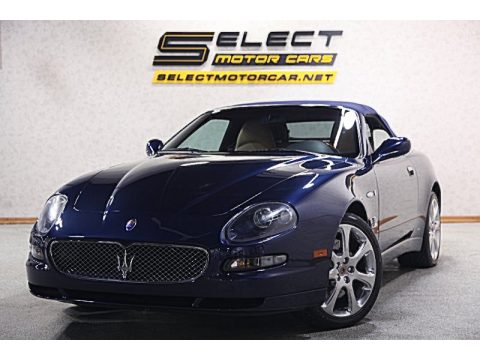 Blu Mediterraneo Metallic Maserati Spyder Cambiocorsa. Click to enlarge. Blu Mediterraneo Metallic Maserati Spyder Cambiocorsa. Click to enlarge.