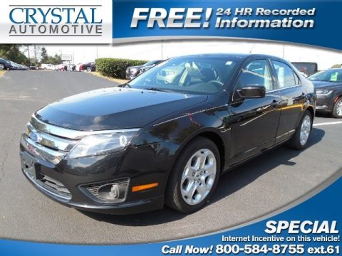 Tuxedo Black Metallic Ford Fusion SE. Click to enlarge. Tuxedo Black Metallic Ford Fusion SE. Click to enlarge.