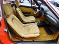  1972 Ferrari Dino Sand Interior #19