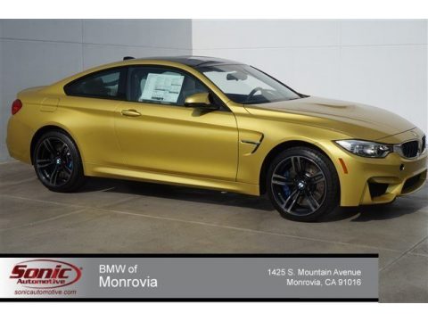 Austin Yellow Metallic BMW M4 Coupe. Click to enlarge. Austin Yellow Metallic BMW M4 Coupe. Click to enlarge.