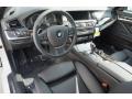  2015 BMW 5 Series Black Interior #6