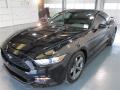 Front 3/4 View of 2015 Ford Mustang V6 Coupe #3