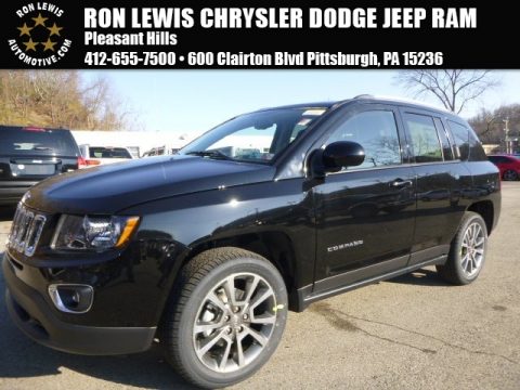 Black Jeep Compass Limited 4x4.  Click to enlarge.