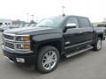 Front 3/4 View of 2015 Chevrolet Silverado 1500 High Country Crew Cab 4x4 #1