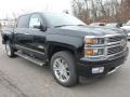 Front 3/4 View of 2015 Chevrolet Silverado 1500 High Country Crew Cab 4x4 #7