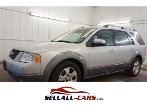 Silver Frost Metallic Ford Freestyle SEL AWD.  Click to enlarge.