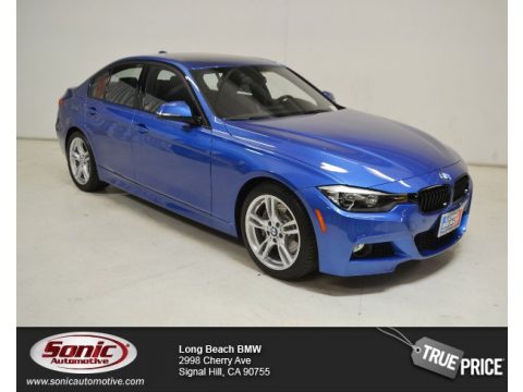 Estoril Blue BMW 3 Series 328i Sedan.  Click to enlarge.