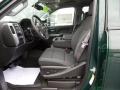  2015 Chevrolet Silverado 2500HD Jet Black Interior #18