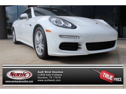 White Porsche Panamera . Click to enlarge. White Porsche Panamera . Click to enlarge.