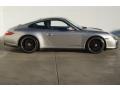  2012 Porsche 911 Platinum Silver Metallic #2