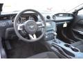 Front Seat of 2015 Ford Mustang V6 Coupe #7