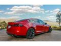 2013 Tesla Model S Red Tesla Multi-Coat #1  2013 Tesla Model S Red Tesla Multi-Coat #1