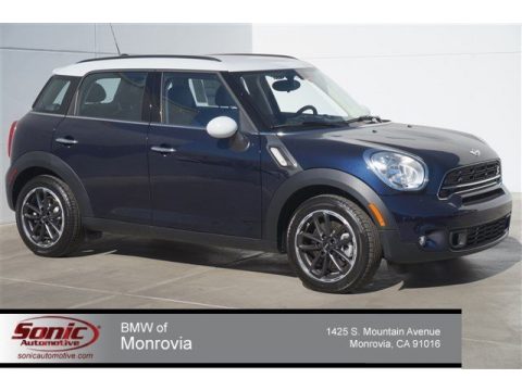 Cosmic Blue Metallic Mini Countryman Cooper S. Click to enlarge. Cosmic Blue Metallic Mini Countryman Cooper S. Click to enlarge.