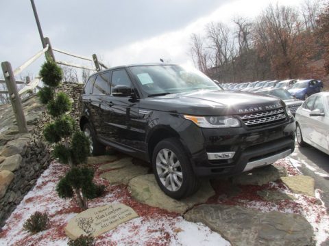 Santorini Metallic Land Rover Range Rover Sport HSE.  Click to enlarge.