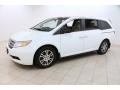 Front 3/4 View of 2012 Honda Odyssey EX #3