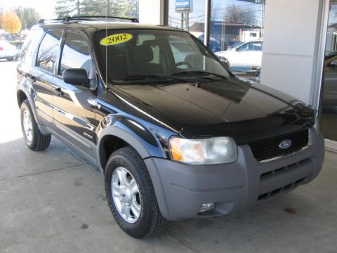 Black Clearcoat Ford Escape XLT V6 4WD. Click to enlarge. Black Clearcoat Ford Escape XLT V6 4WD. Click to enlarge.