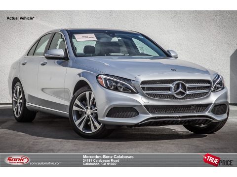 Iridium Silver Metallic Mercedes-Benz C 300 4Matic. Click to enlarge. Iridium Silver Metallic Mercedes-Benz C 300 4Matic. Click to enlarge.