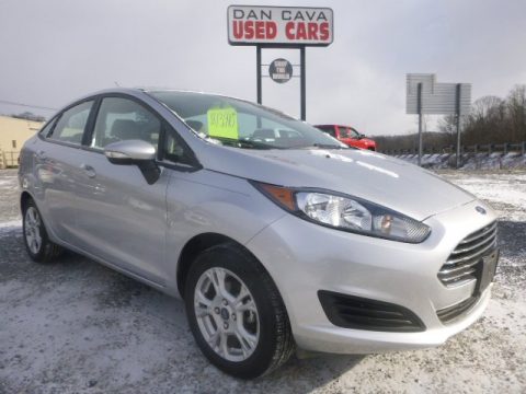 Ingot Silver Ford Fiesta SE Sedan. Click to enlarge. Ingot Silver Ford Fiesta SE Sedan. Click to enlarge.