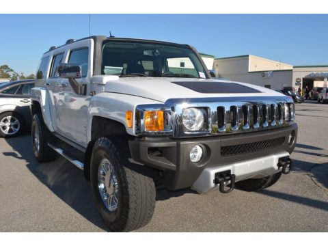 Birch White Hummer H3 . Click to enlarge. Birch White Hummer H3 . Click to enlarge.